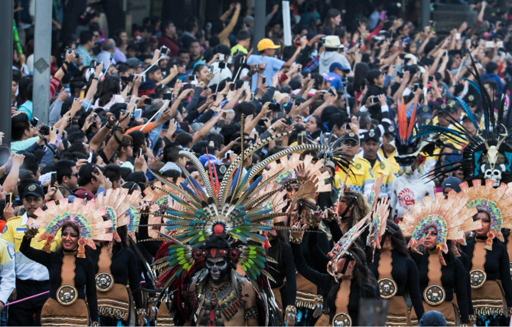 Prepárate para disfrutar al Sonido la Changa y otros artistas en el Gran Desfile del Día de Muertos