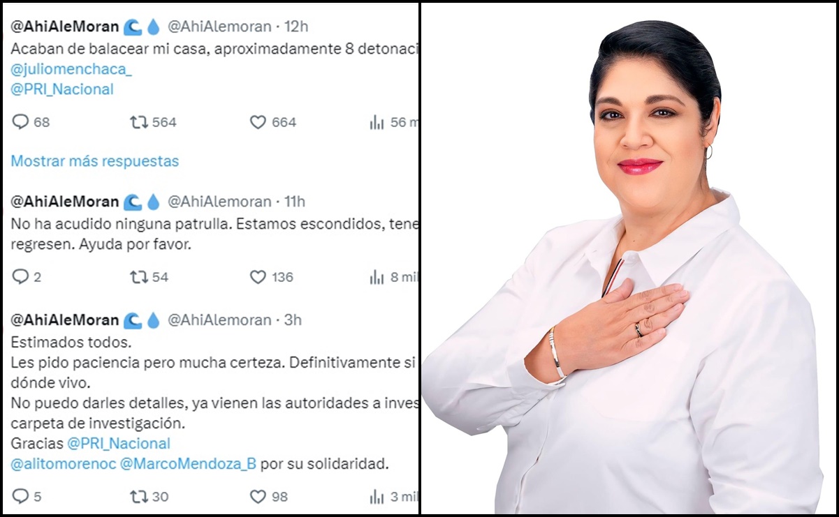 Candidata del PRI a la alcaldía de Tula denuncia ataque a su domicilio