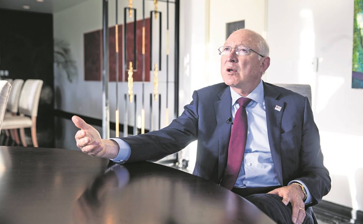 Flujo migratorio en frontera es uno de los principales retos: Ken Salazar 