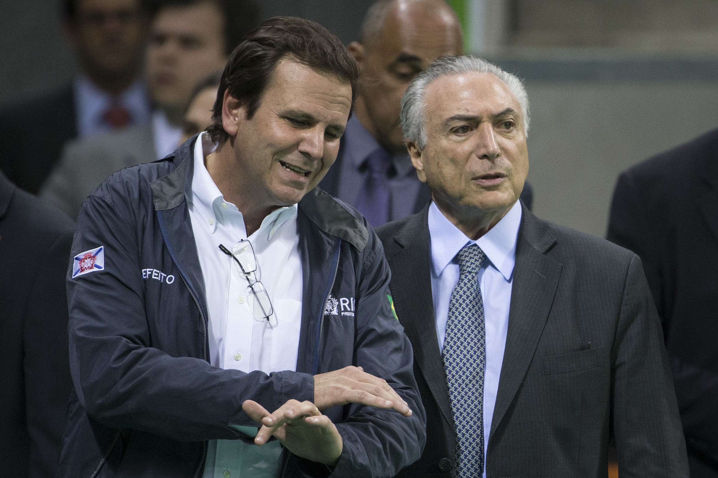 Crisis financiera, sin relación con Olímpicos: Alcalde de Río