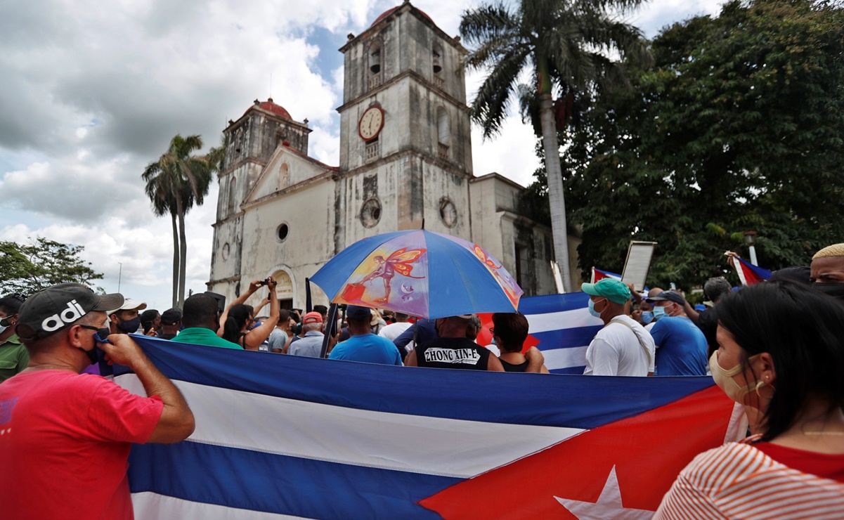 Apoyo de intelectuales y artistas a protestas de Cuba, ¿es señal de cambio?