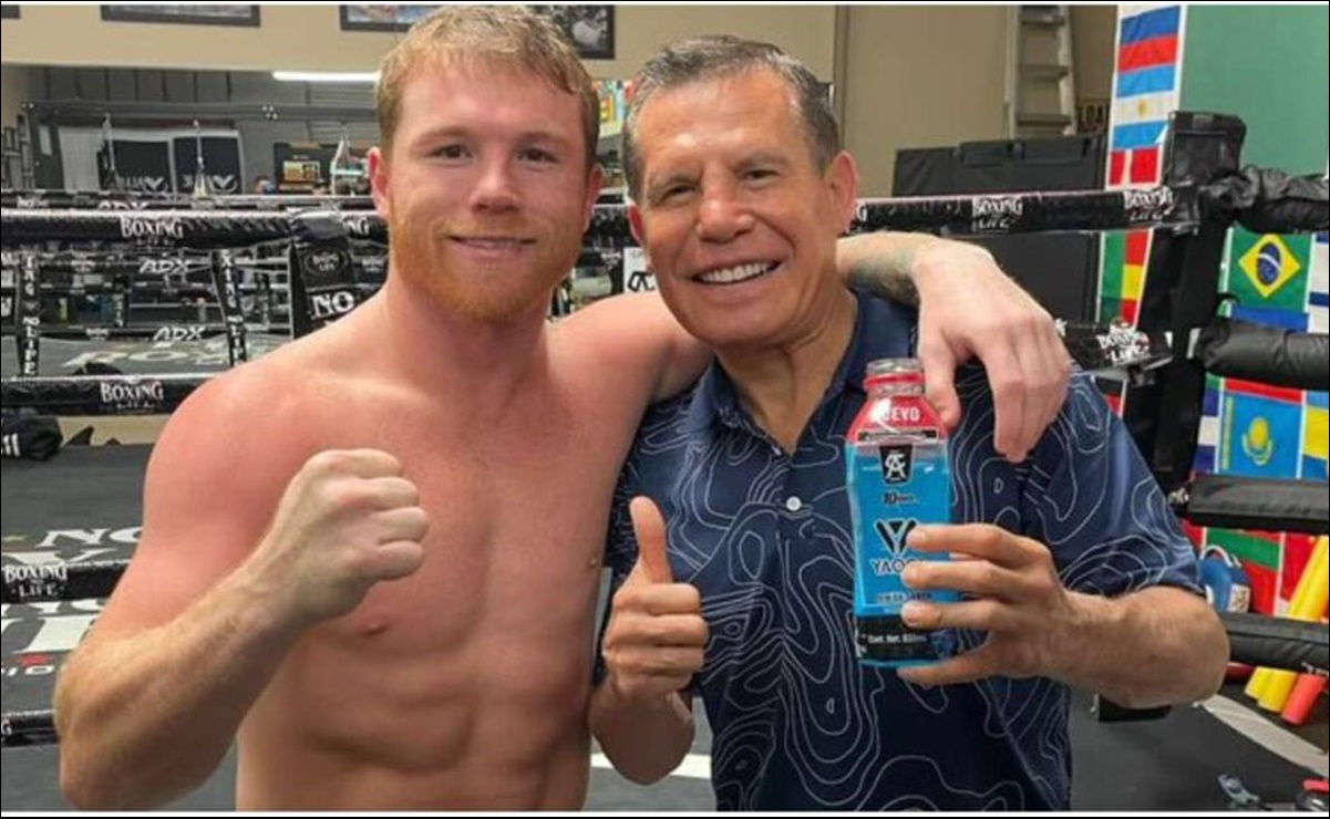 Julio César Chávez felicitó al Canelo Álvarez por su cumpleaños: "Mi querido amigo y campeón"