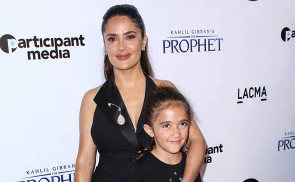 Salma Hayek: I thought I wasn't going to be able to have a child