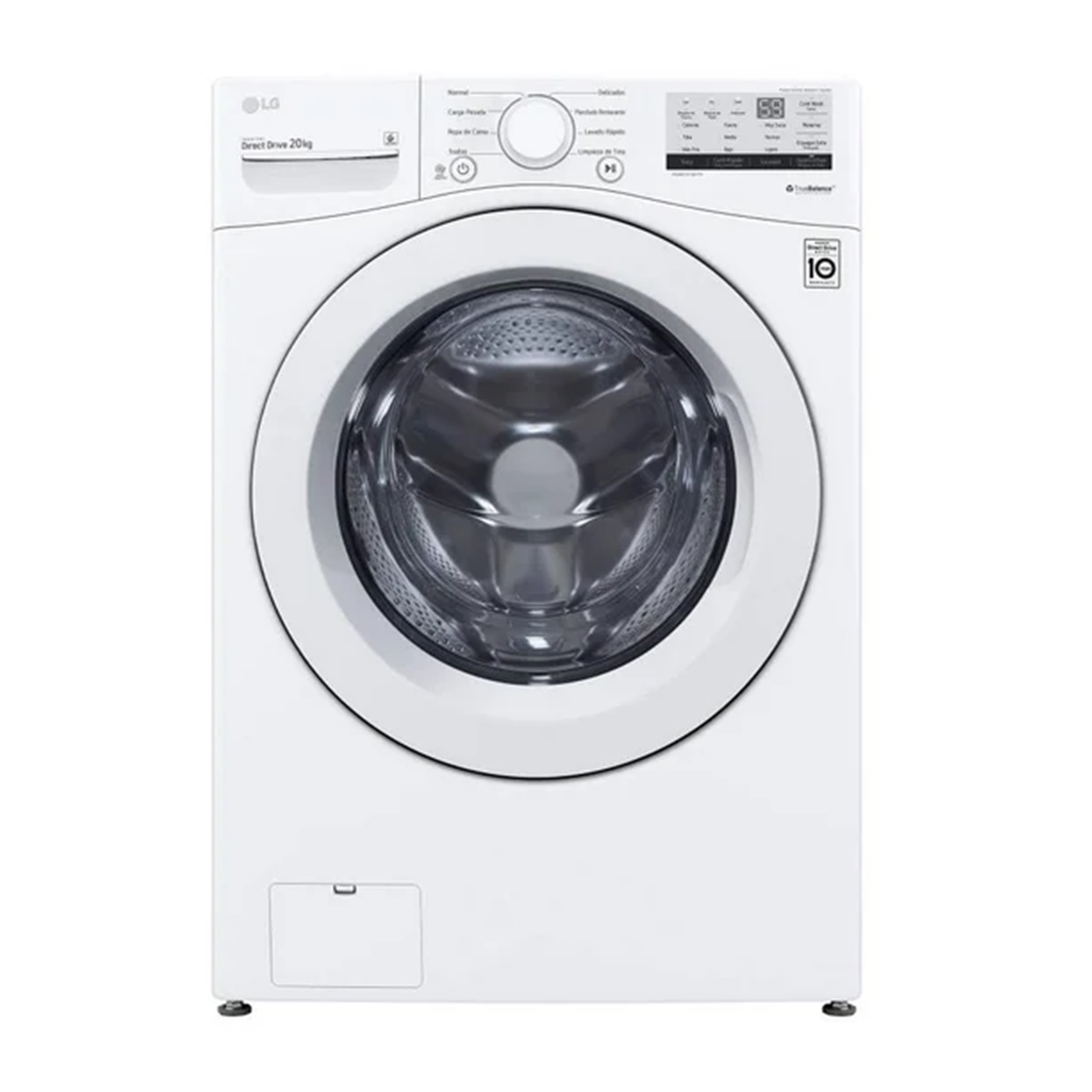 Lavadora LG Carga Frontal 20 kg