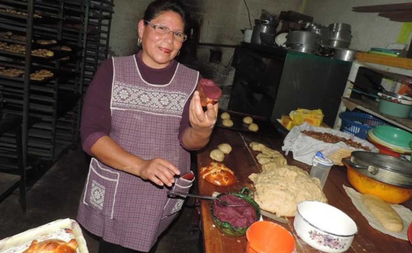 Pan de Muerto, la otra tradición de Tultepec