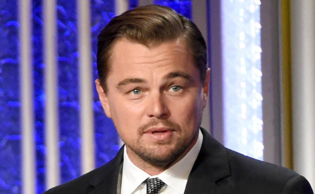 Leonardo DiCaprio, irreconocible; así apareció en Super Bowl 2024
