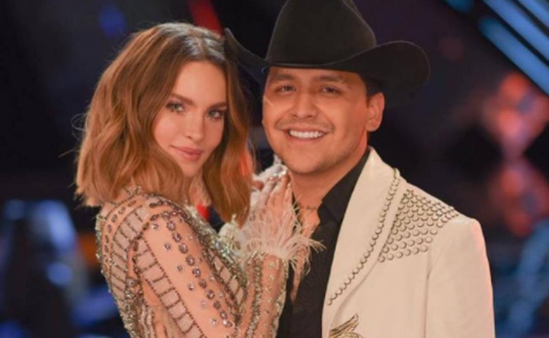 Revelan que Christian Nodal no liquidó el anillo que le regaló a Belinda ¡todavía debe miles de dólares!