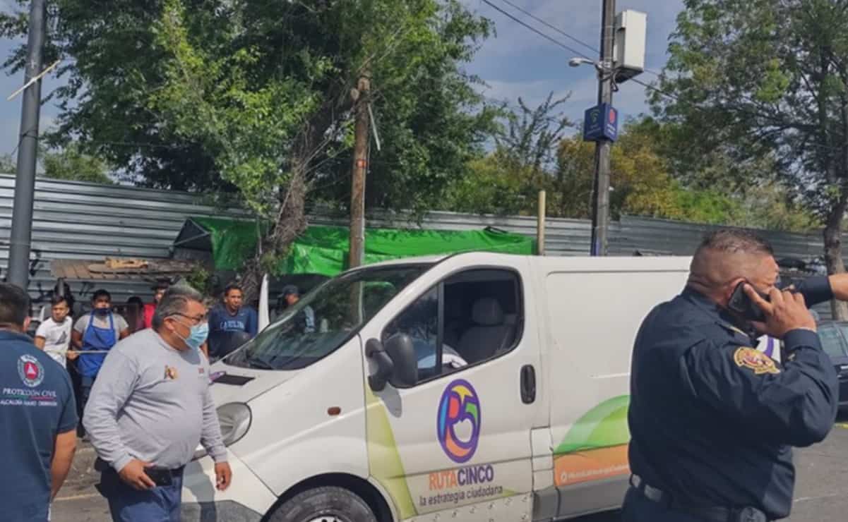 Asesinan a chofer de camioneta que transportaba propaganda electoral en Observatorio