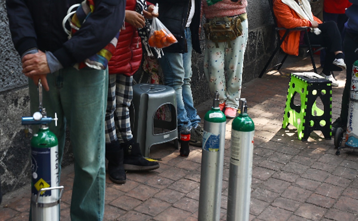 Congreso de la CDMX exhorta a alcaldías a prestar y llenar gratis tanques de oxígeno
