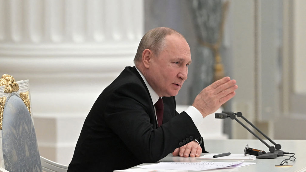 "La acción de Putin es tan irracional que va más allá de lo que ocurrió durante la Guerra Fría", experto