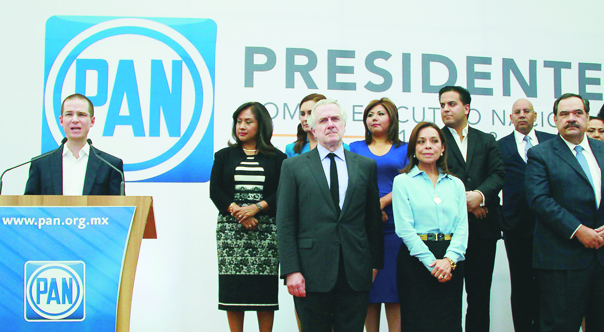 Asume Ricardo Anaya presidencia del PAN