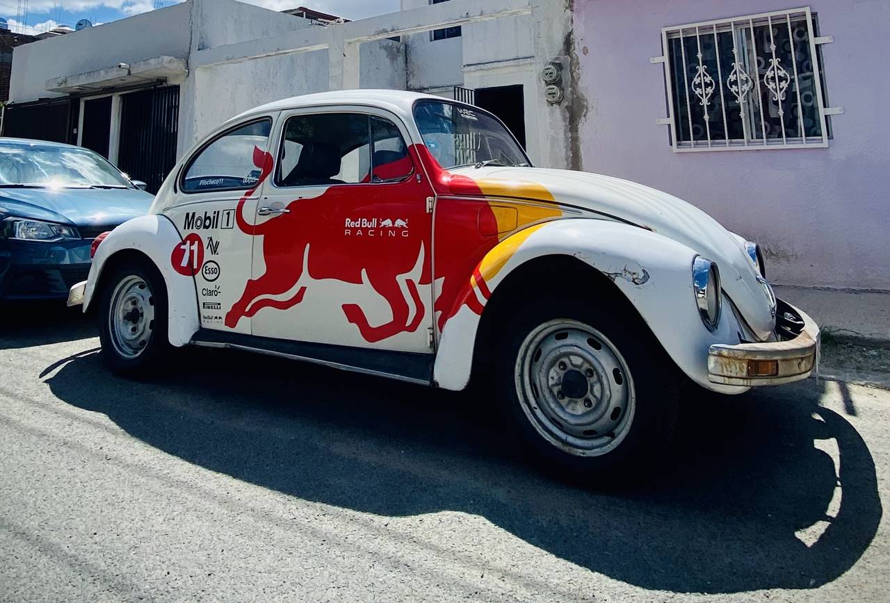 Conoce al VoCheco, el VW inspirado en el auto de Fórmula 1 de Checo Pérez