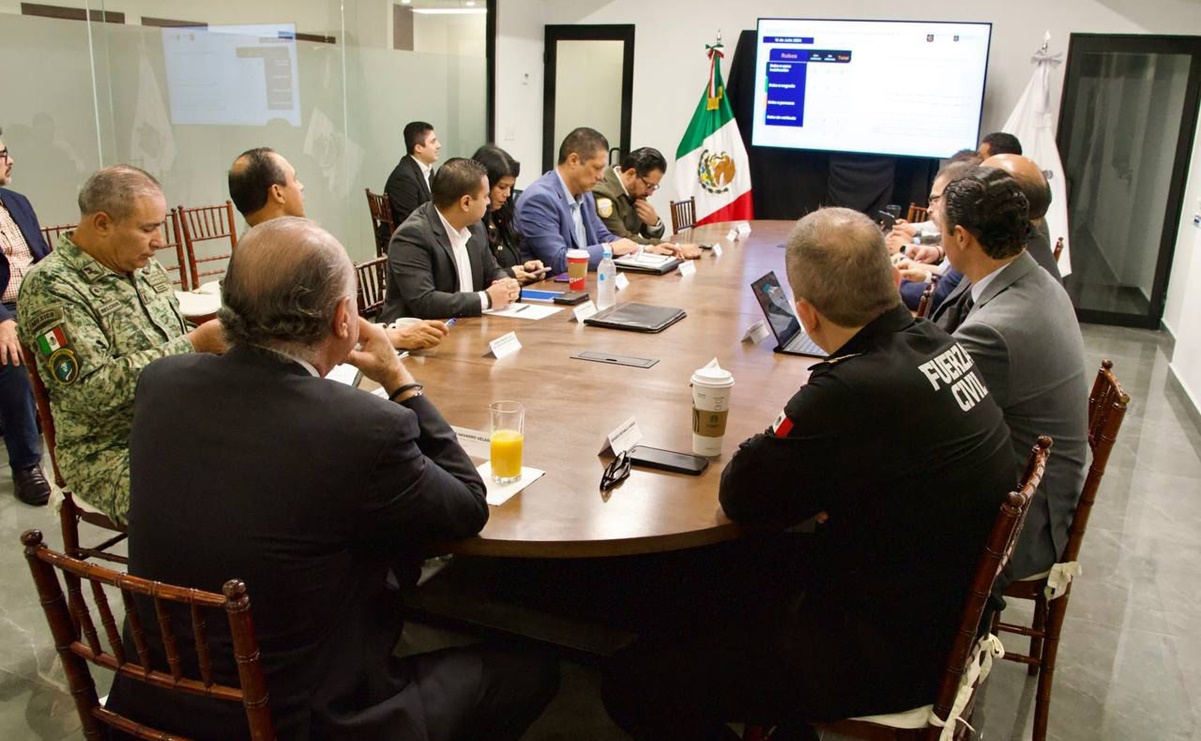 Ante aumento de delitos de alto impacto, reforzarán seguridad en tres municipios de Nuevo León