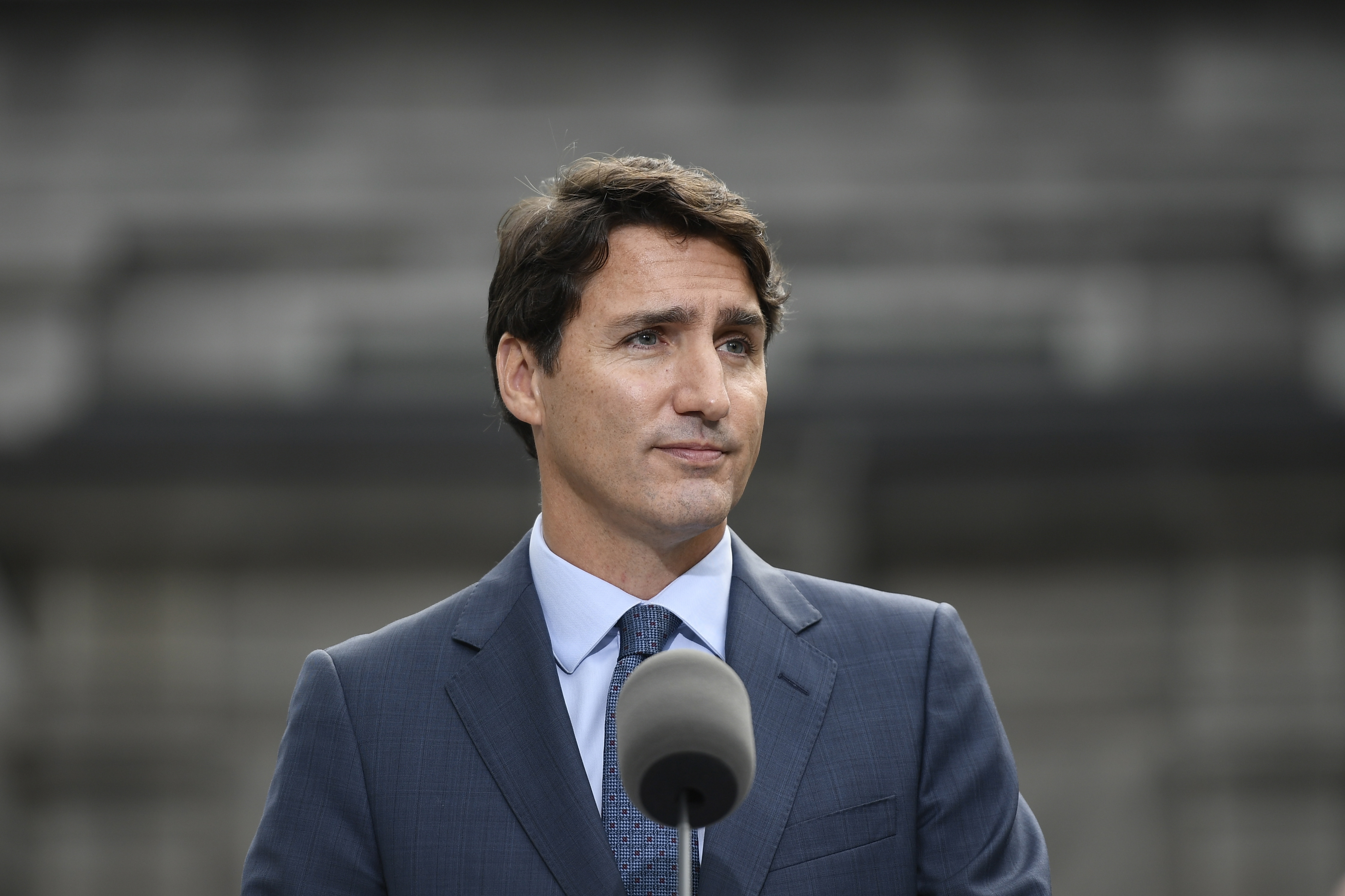 Justin Trudeau, los tropiezos del “chico de oro”