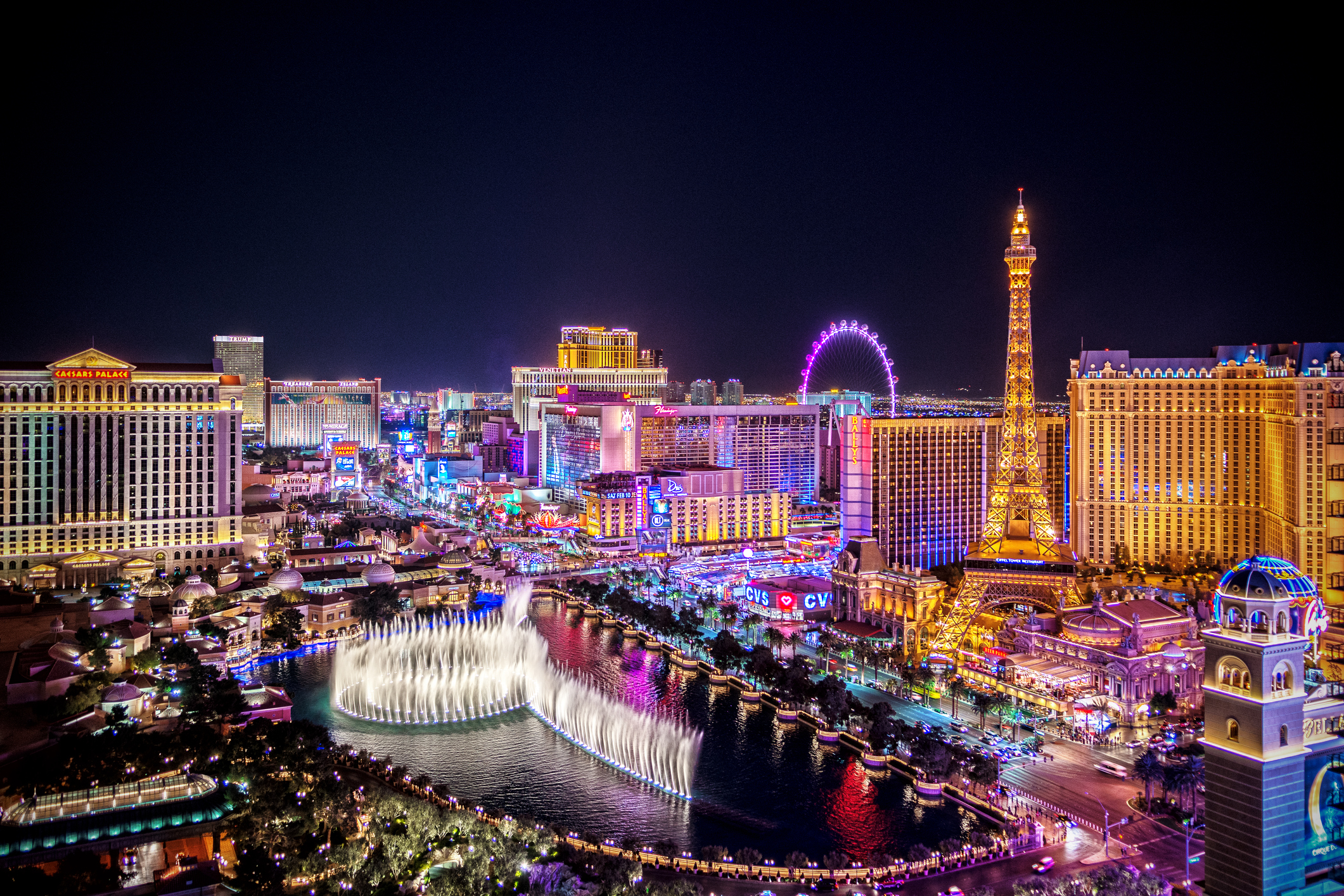 Las Vegas: El destino ideal para la comunidad LGBTQ+ con shows, atracciones y fiestas Pride 