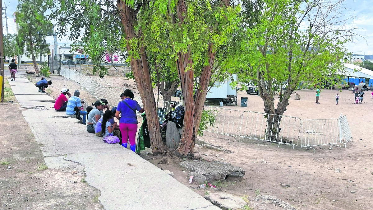 Políticas de EU alteran cruces de migrantes en Juárez