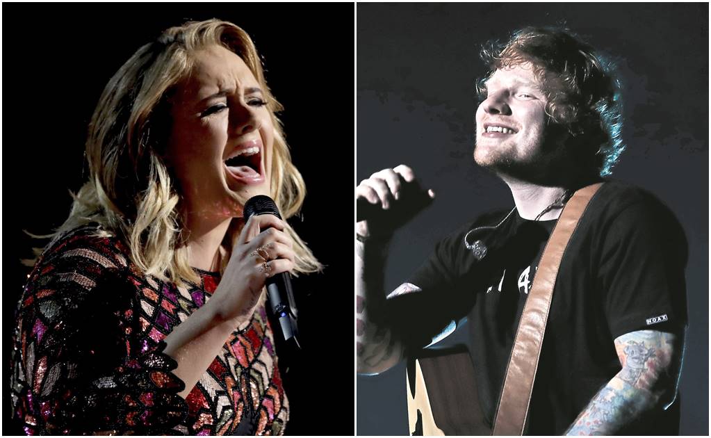 Ed Sheeran, Adele y Harry Styles, entre los más ricos menores de 35 años, según Sunday Times