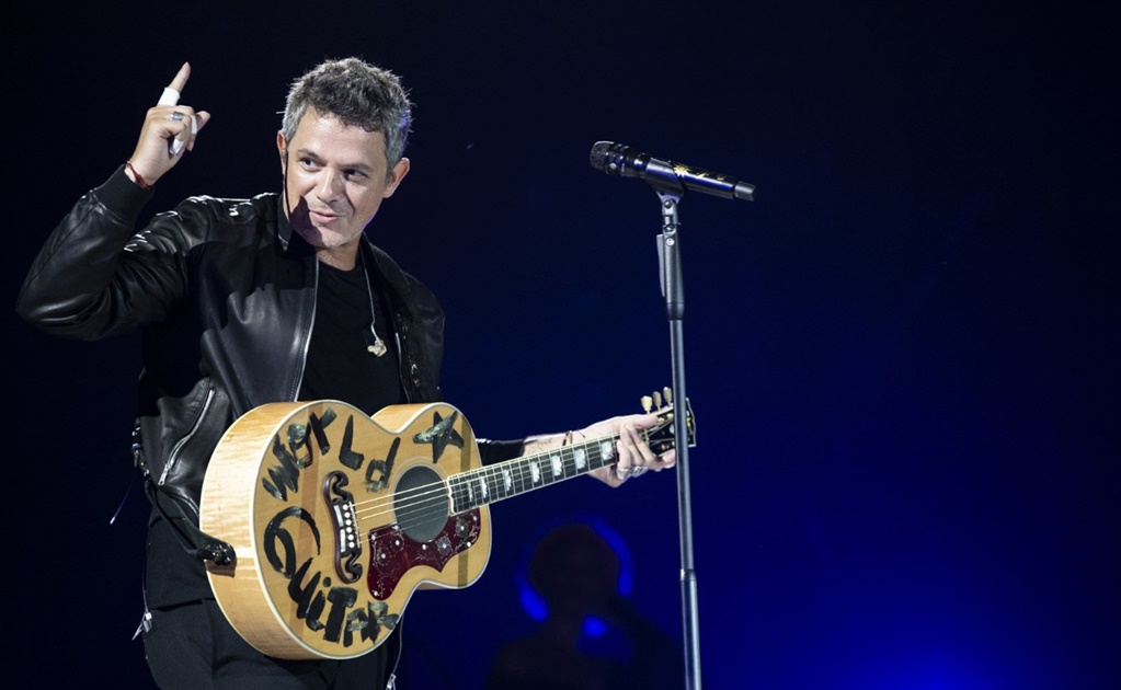 Alejandro Sanz, de cruzada por los "dreamers" y por la dignidad en EU