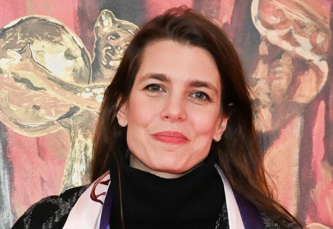 Carlota Casiraghi reaparece embarazada junto a su tía Estefanía de Mónaco