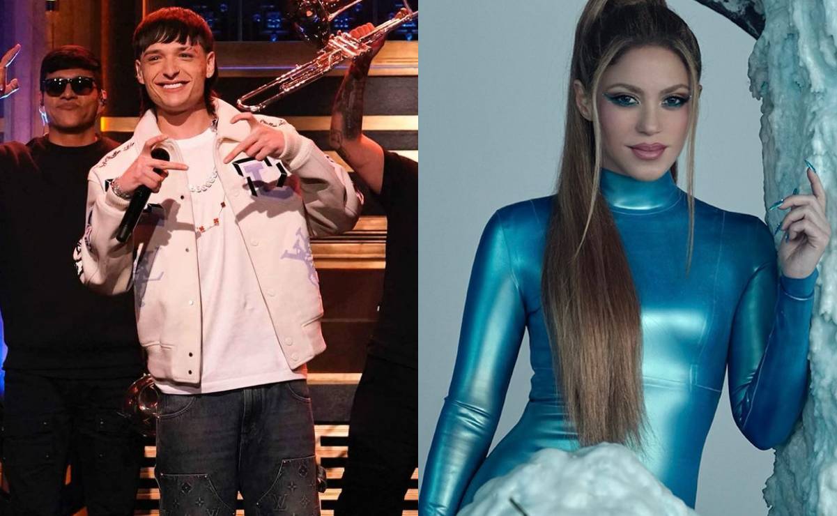 Peso Pluma y Shakira: las coincidencias en las sesiones que ambos artistas hicieron  junto a Bizarrap 