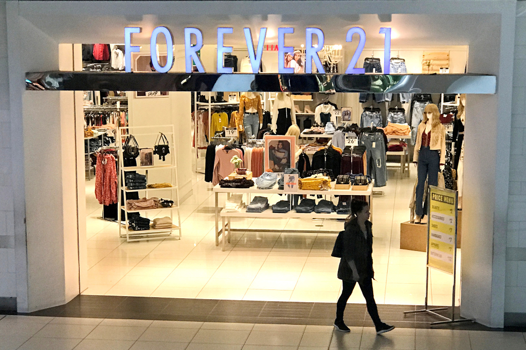 Todo lo que necesitas saber de la bancarrota de Forever 21