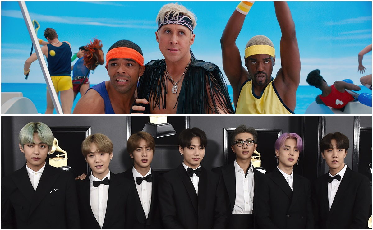 Ryan Gosling regala guitarra a Jimin de BTS por haber usado primero el traje de vaquero de ‘Ken’