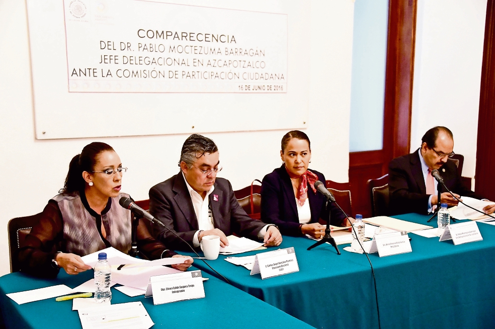 Va Asamblea por destitución de delegado de Azcapotzalco