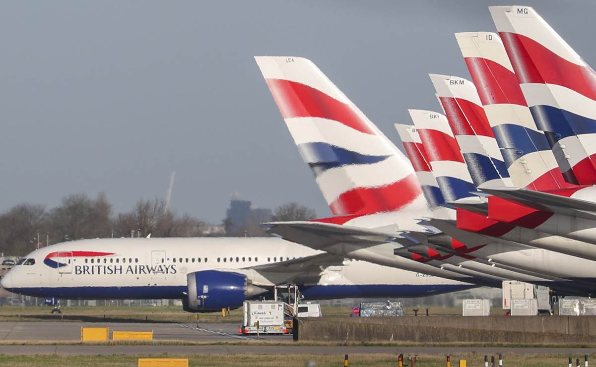 British Airways y American Airlines suspenden vuelos a China por coronavirus de Wuhan