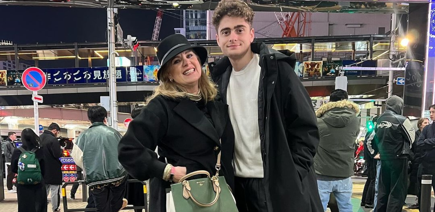 Erika Buenfil y su hijo Nicolás causan preocupación tras sismo en Japón