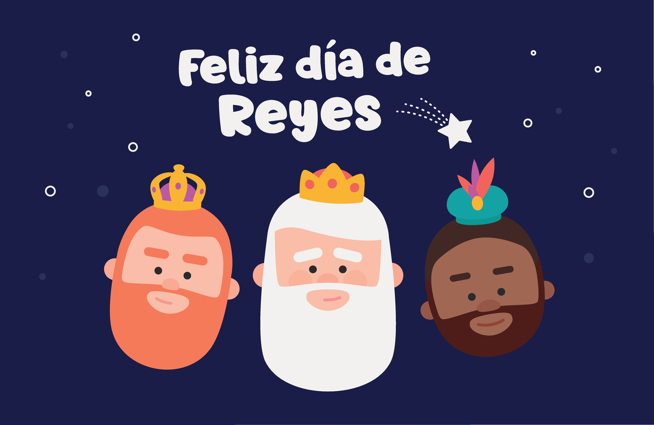 10 imágenes para desear un ¡Feliz Día de Reyes! y enviar por WhatsApp este 6 de enero