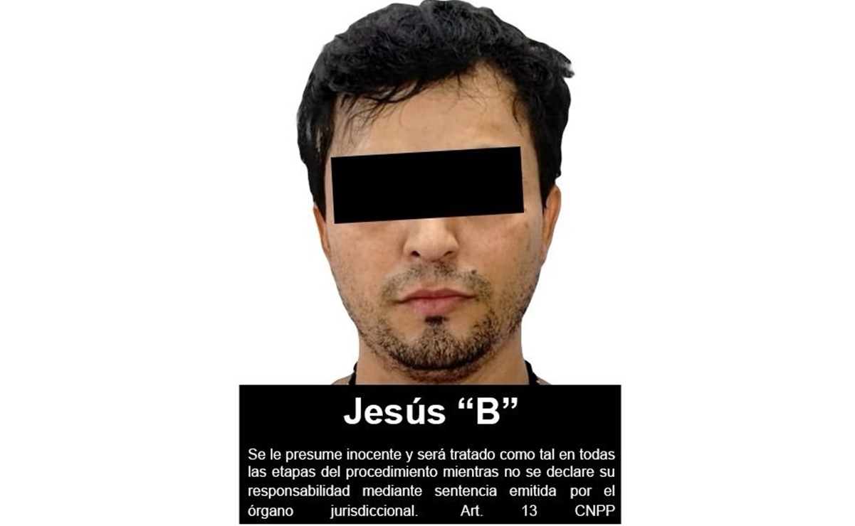 Vinculan a proceso a Jesús “B”, sujeto relacionado con “Los Chapitos”