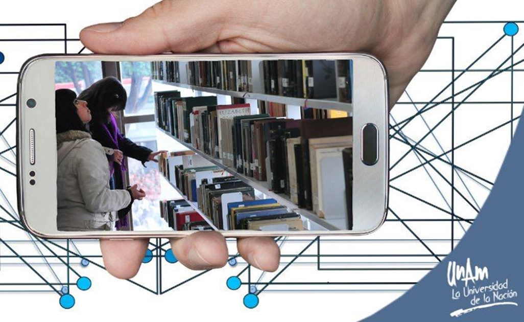 UNAM diseña aplicación para consultar información de sus bibliotecas