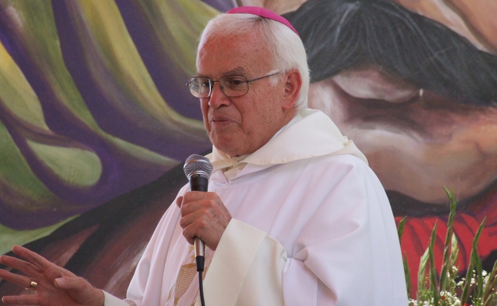 Iglesia debe participar en proceso de reconciliación: obispo Raúl Vera 