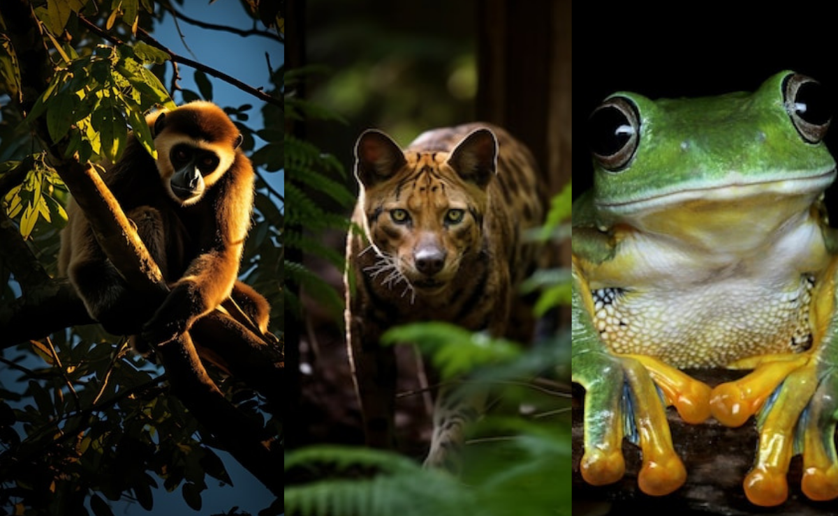 Conoce los animales de la selva que se encuentran en peligro de extinción en 2024, según biólogo