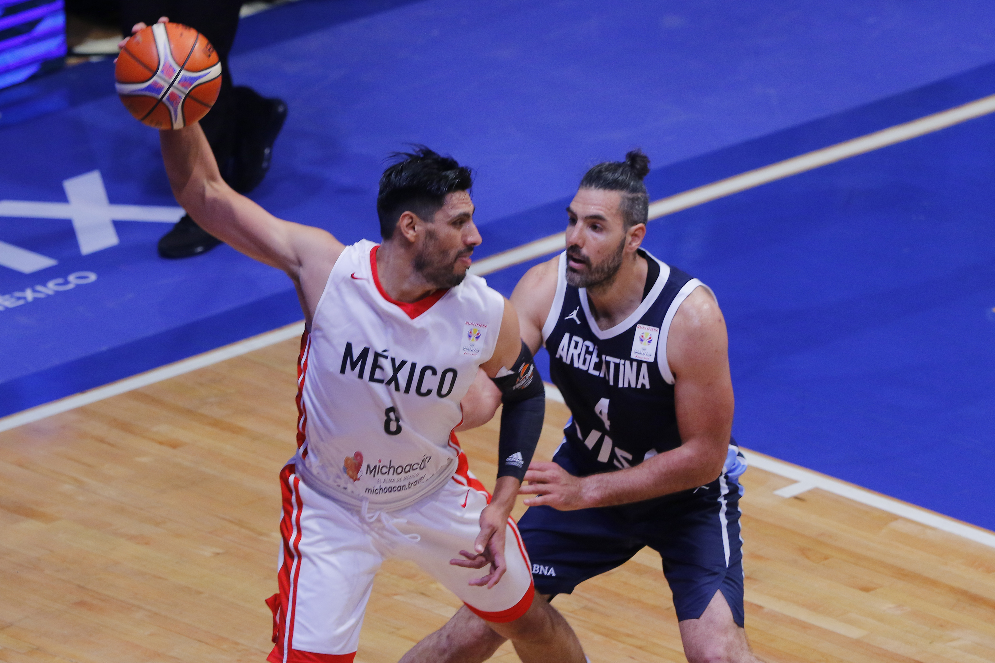 Los 12 Guerreros caen ante Argentina 