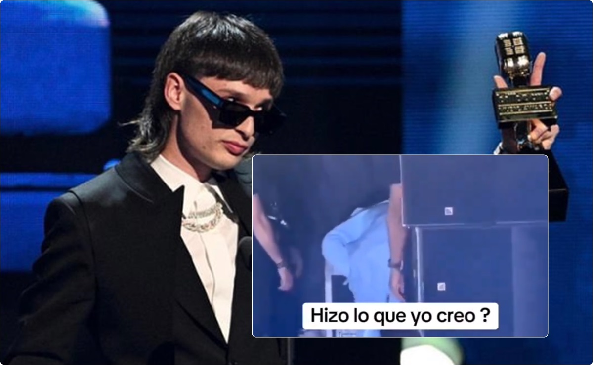 Video de Peso Pluma en concierto divide opiniones en redes sociales; Poncho De Nigris lo defiende 