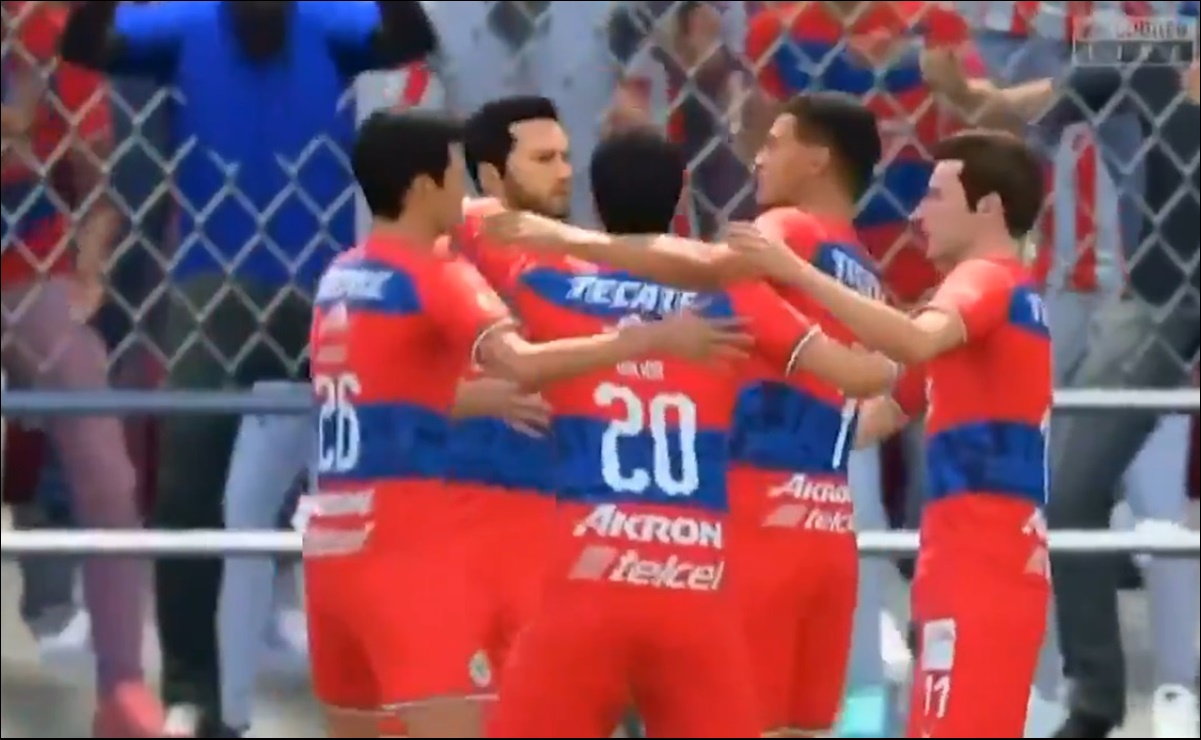 Chivas golea a los Tigres en la eLiga MX