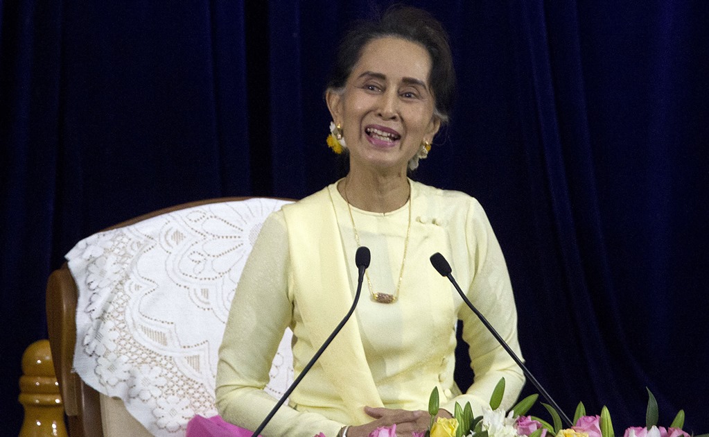 Comité del Nobel asegura que líder del gobierno de Myanmar no perderá premio