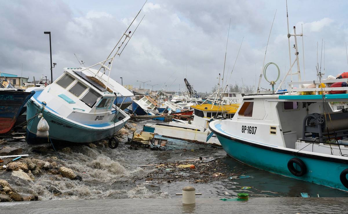 Beryl causa "daños y destrucción significativos" en varios países caribeños, reporta Caricom