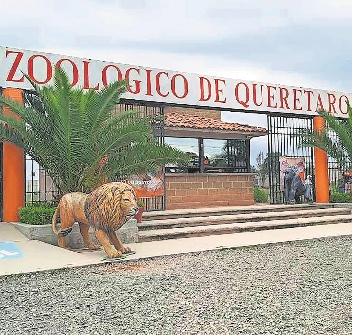 Matan a una persona en el zoológico Wamerú; ya se busca el auto del agresor 