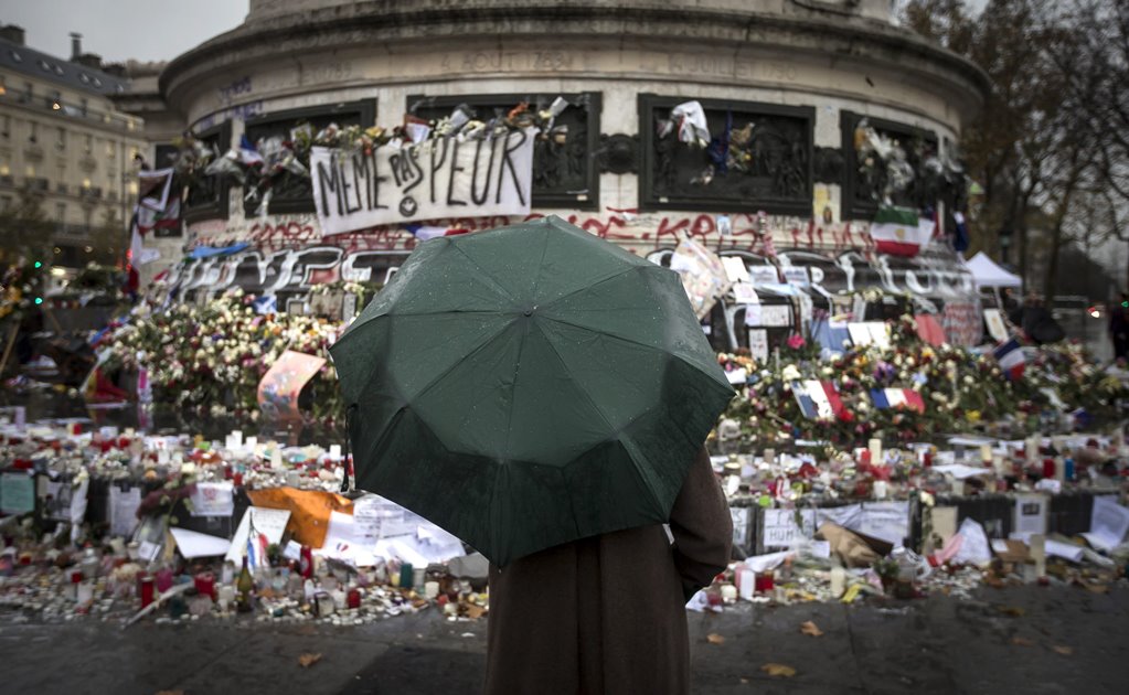 París: Más de 500 mil euros en donaciones a familiares de víctimas