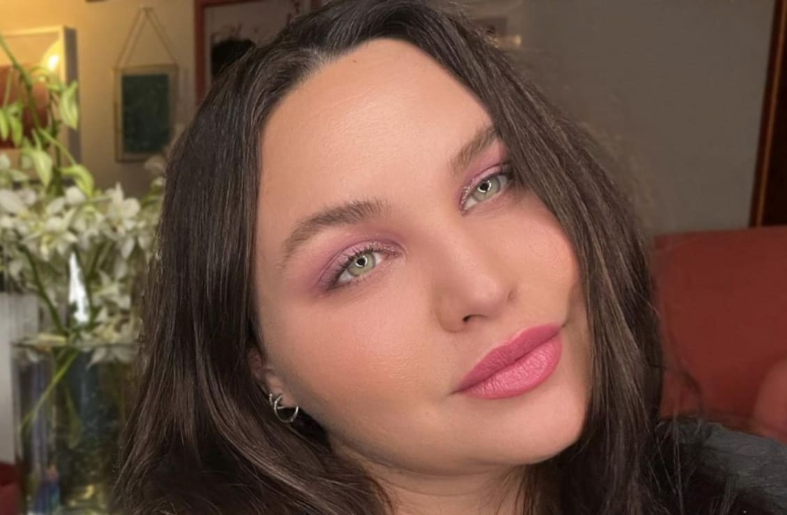 Estefanía Villarreal, Celina de "Rebelde", comparte mensaje sobre su cambio de imagen