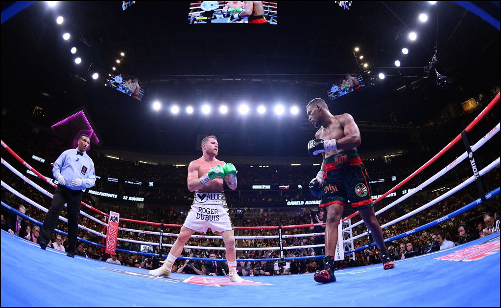 'Canelo' vs Jacobs dejó ganancias millonarias en la taquilla