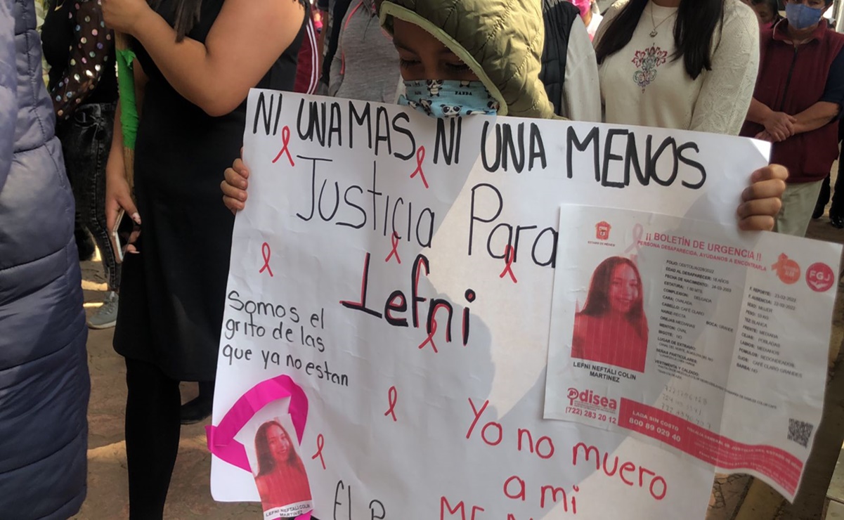 ¡Agarren a los que la mataron! Piden justicia por feminicidio de Lefni Neftaly, hallada en basurero de Santiago Tianguistenco