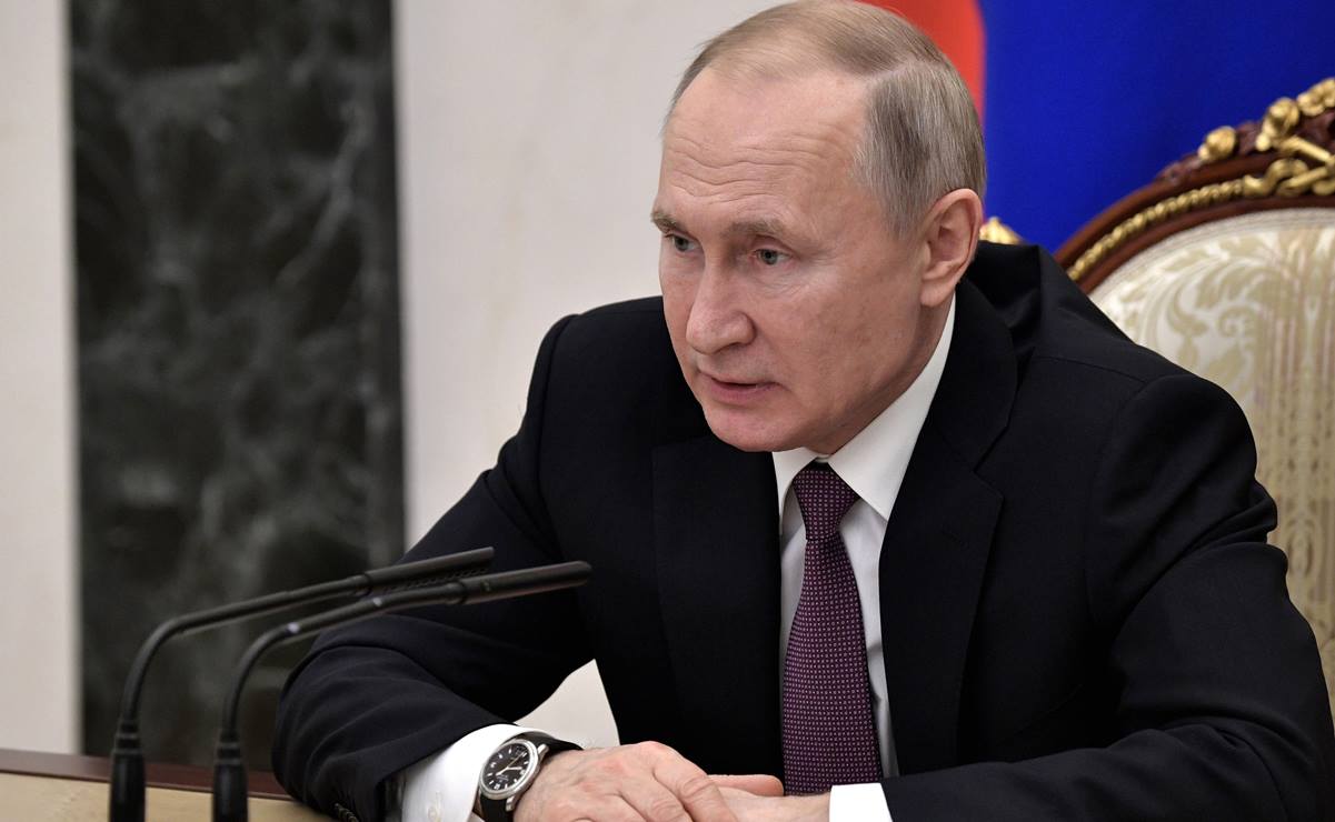 Mientras yo sea presidente, no habrá matrimonio homosexual en Rusia: Putin