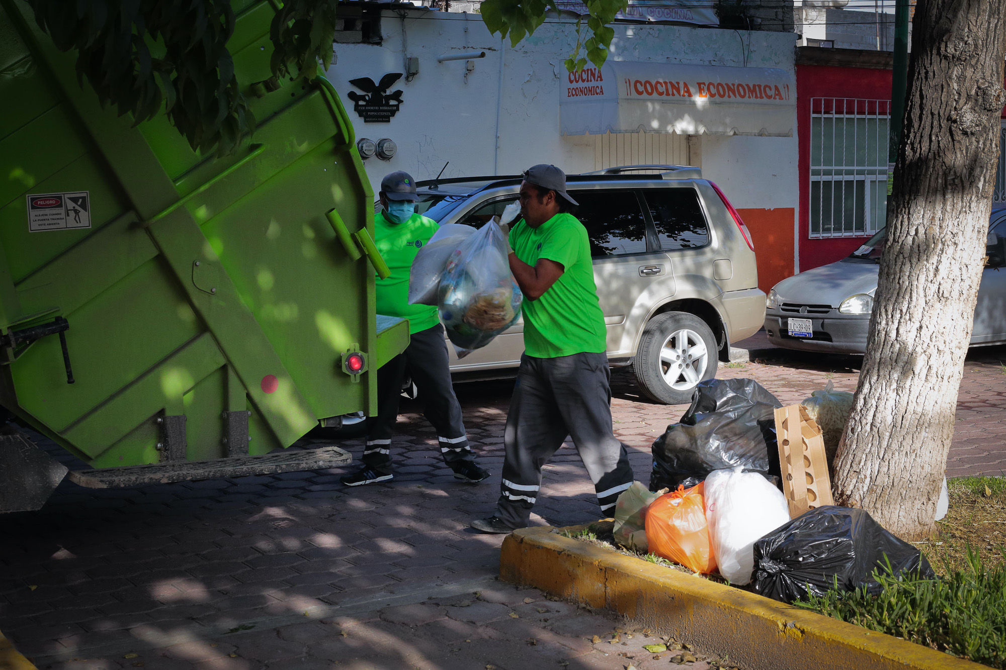 Interrumpirán recolección de basura en festejos