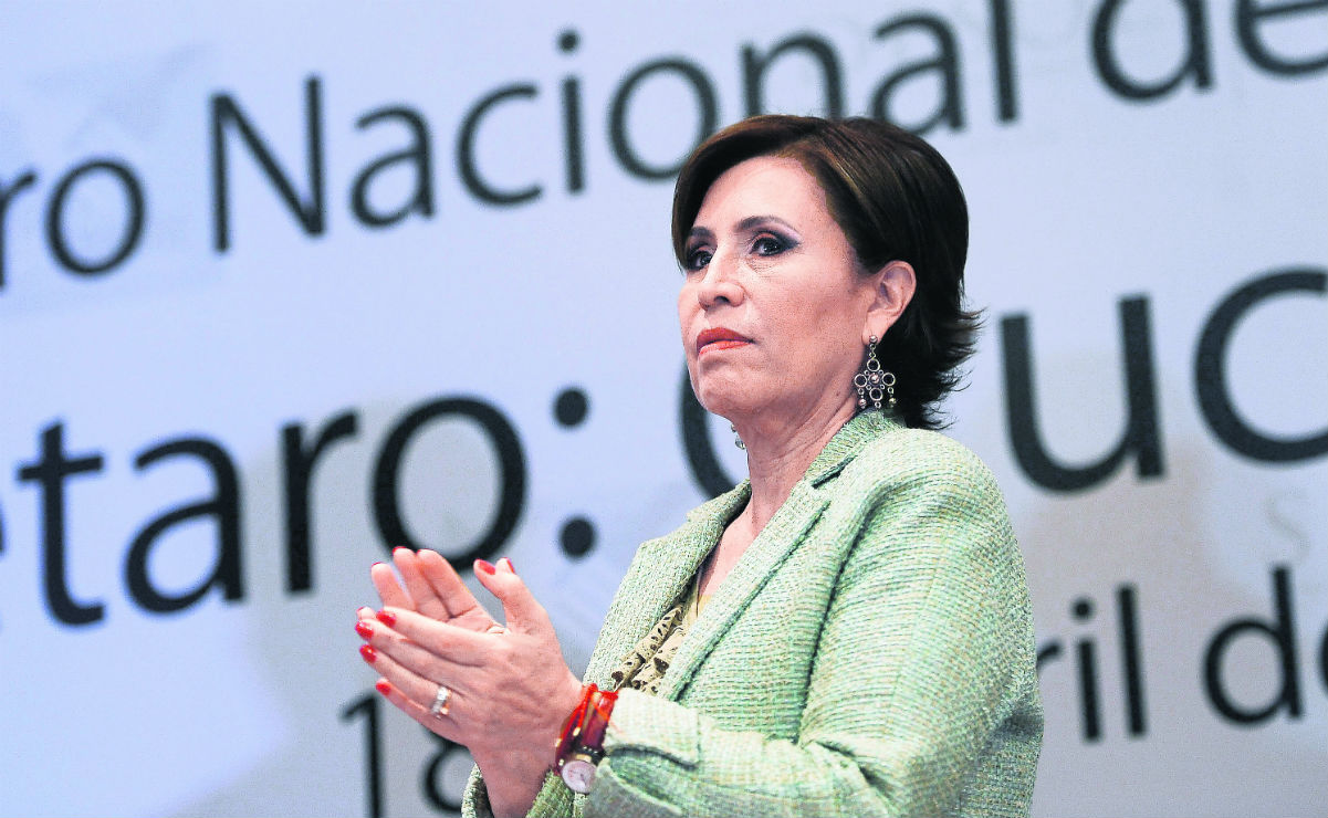 Acusaciones de la UIF sobre retiro de 16 mdp por la Estafa Maestra “no es nueva”: abogado de Rosario Robles 