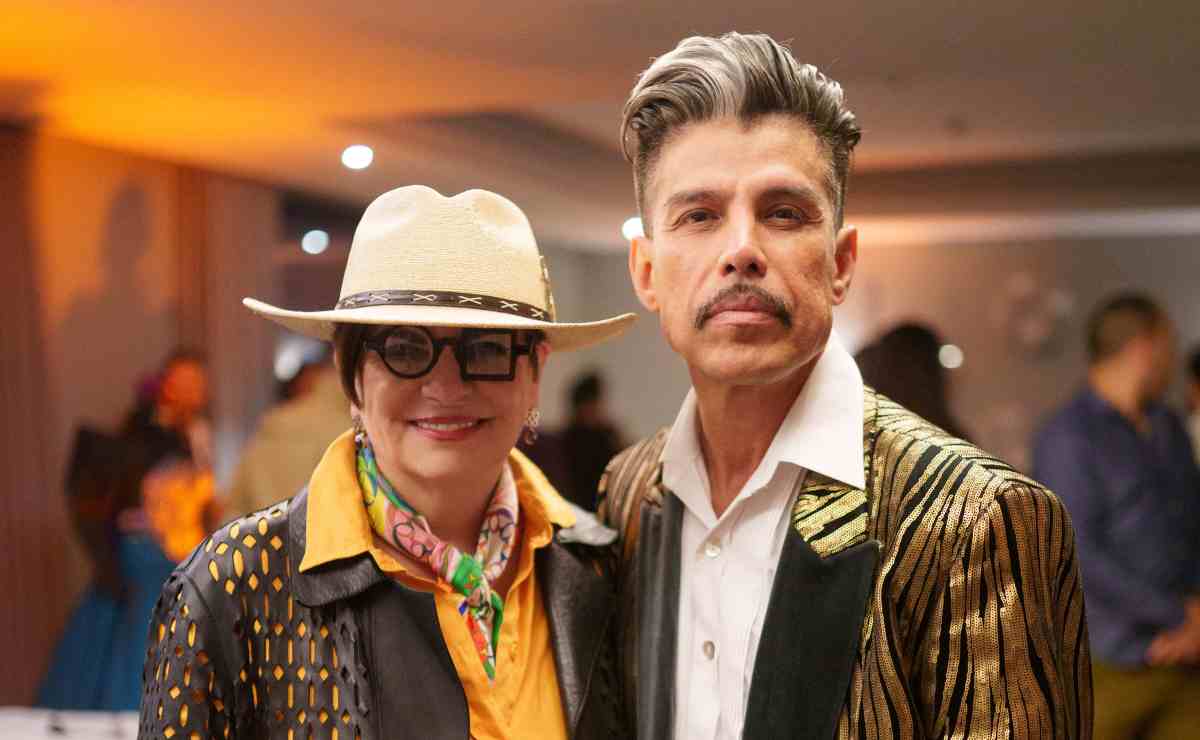 Gustavo Matta y Delia González llevan su arte al Arab Fashion Week