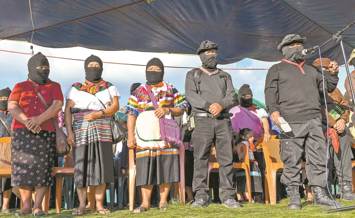 Zapatistas inician participación en consulta popular sobre juicio a expresidentes 