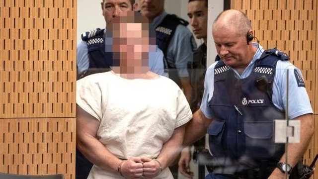Acusan de asesinato a atacante de mezquitas de Nueva Zelanda